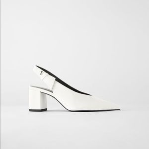 ZARA SLINGBLACK HEELS